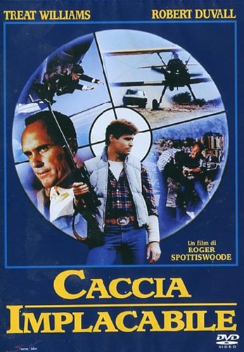 Dvd caccia implacabilei - dvd,