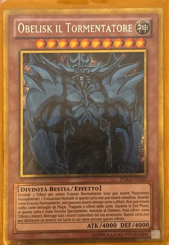 Obelisk il - yu-gi-oh!,