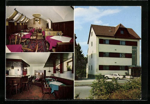Tubinga hotel restaurant - ak, hotel-restaurant