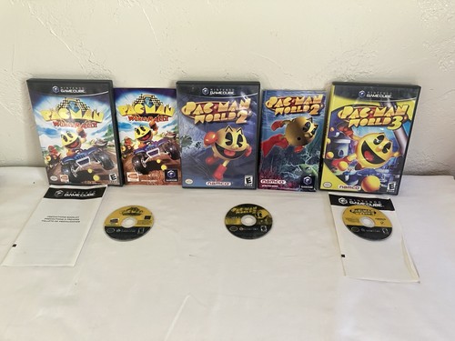 Pac man world rally - world, 2