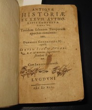 1590 Dionysii Gothofredi