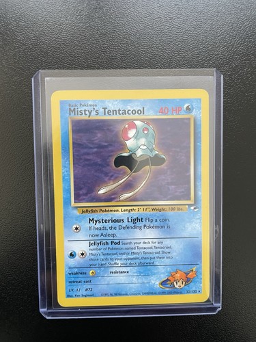 Pokemon misty tentacool - misty’s,