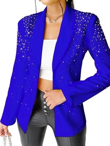 Blazer donna business giacca - blazer,
