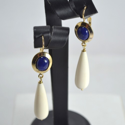 Orecchini argento 925 dorato - orecchini,
