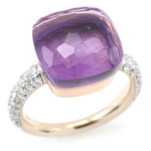 Pomellato nudo maxi anello - nudo,