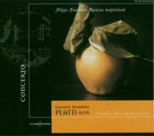 Giovanni Benedetto  Giovanni Benedetto Platti: Sonatas for Harpsichord - Vo (CD)