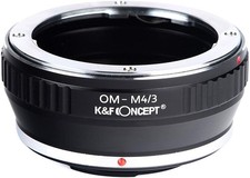K&F CONCEPT OM to Micro 4/3