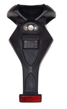 350190048 PARAFANGO POSTERIORE PORTATARGA KAWASAKI VERSYS 650 2007/9