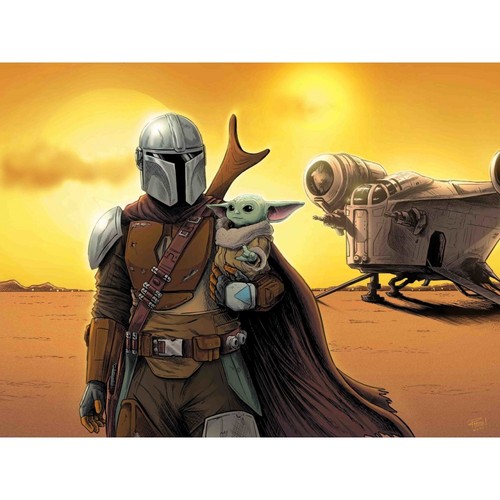 Cialda ostia mandalorian - cialda,