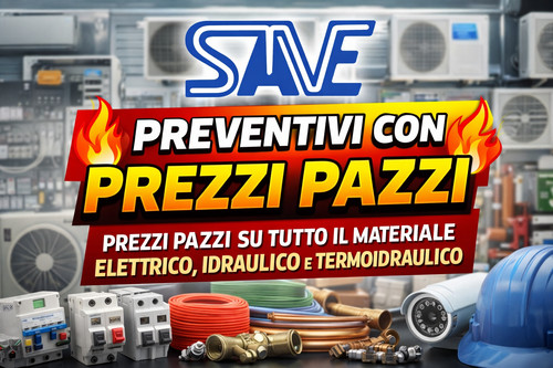Stock materiale elettrico - materiale,