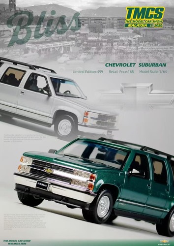 Bliss chevrolet suburban - bliss,