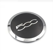 Coprimozzo Fiat 500 Cromato