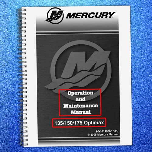 Mercury 135 150 175 optimax - mercury,