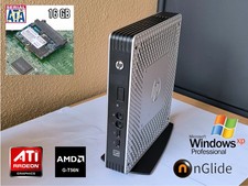 🖥️ COMPUTER MINI PC - HP T610 - WIN XP / 7 - VGA - RS-232 - Parallel