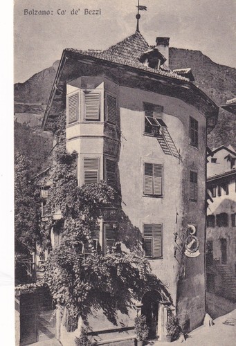 Cartolina bolzano de - cartolina, ,ca'