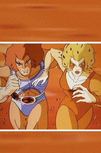 Thundercats silverhawks road - thundercats,