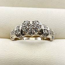 Judith Ripka Ring Heart Band