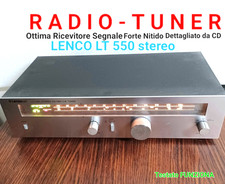RADIO LENCO LT 550 TUNER