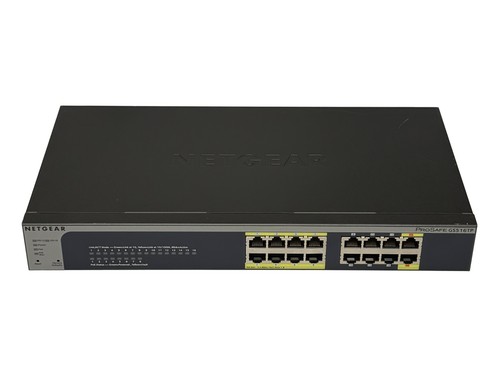 Switch netgear gs516tp poe - switch,