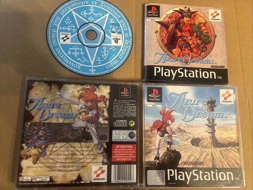 Azure dreams ps1 pal raro - azure,
