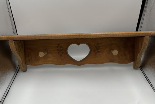 Mensola vintage legno - mensola,