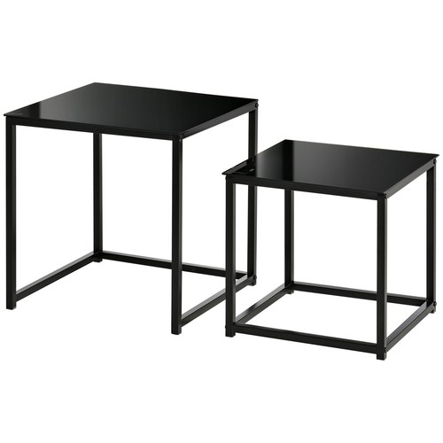 Homcom set pezzi tavolini da - 2,