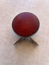 catarifrangente o FANALINO  posteriore rotondo tondo bici d’epoca vintage nos