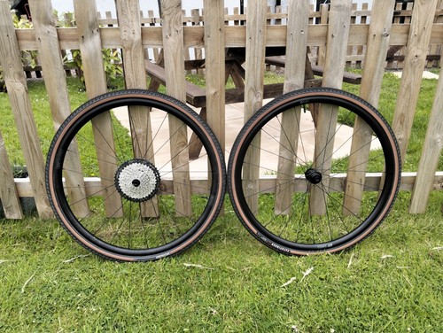 Set ruote g540 gravel - ruote,