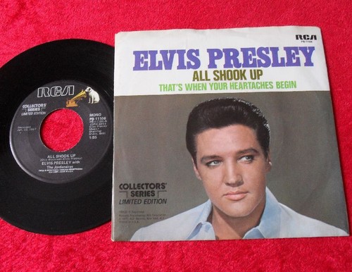 Single elvis presley - 7", all