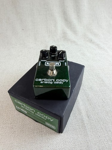 Mxr m169 pedale - pedale, ritardante