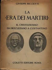 LA ERA DEI MARTIRI RICCIOTTI