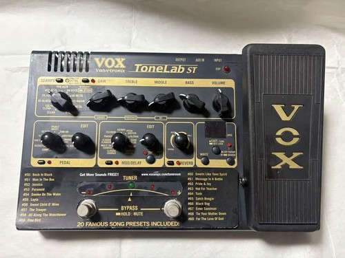 Vox tonelab pedale - st,