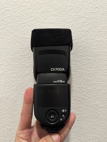 Nissin di700a flash attacco - di700a,