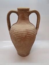 Anfora in terracotta costolata