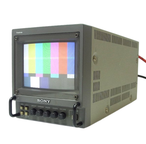 Sony pvm 6041q trinitron - sony, 6"