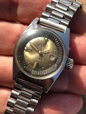 Diver Lorenz Aquastar Lady Automatic Sub Vintage Watch