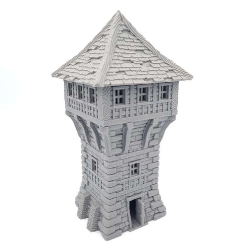 Cottage tower house tavolo - cottage,