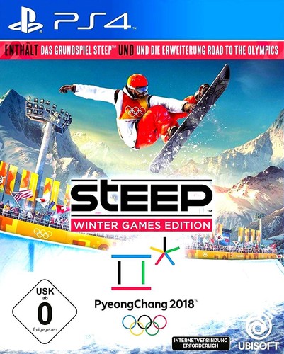 Steep winter games edition - -,