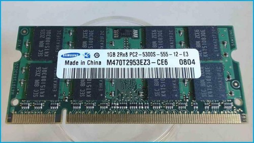 Memoria ram ddr2 samsung - memoria, gb