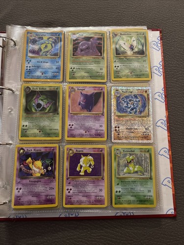 Album carte pokemon - album,