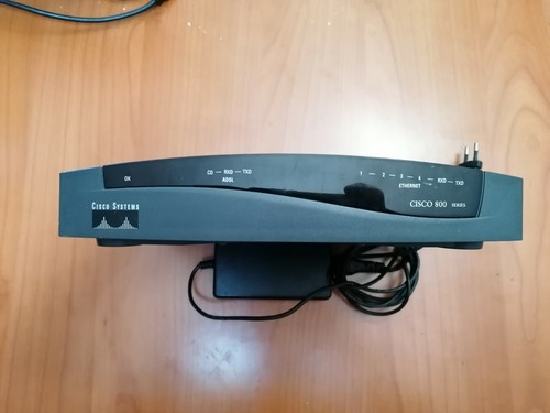 Cisco router 837 - router,
