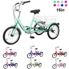 16'' Children Tricycle 3-Wheel