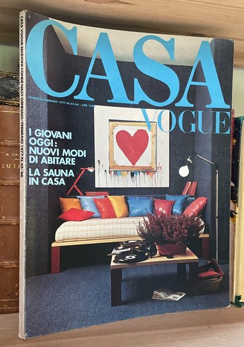 Casa vogue febbraio 1977 - casa,