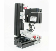 Mini tornio in metallo ad alta