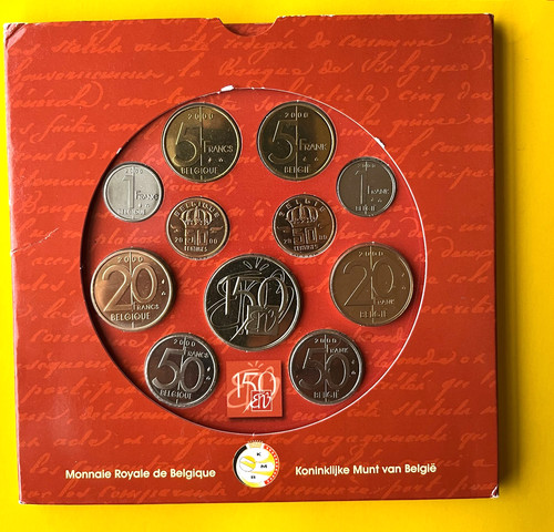 Belgio 2000 ultima serie - 2000,