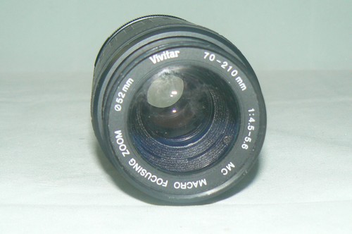 Objectif vivitar 210 mm - vivitar,