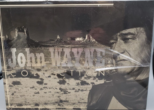 John wayne collection vhs - collection,
