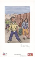 ex libris Verdier "Secours