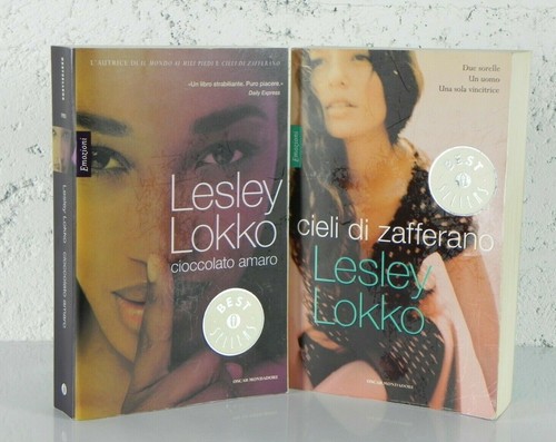 Lesley lokko cioccolato amaro - lesley,