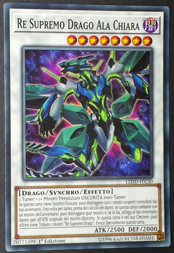 Supremo drago ala - drago,